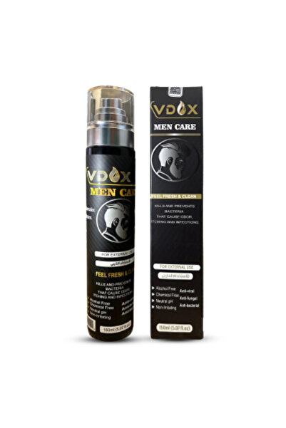 VODEX بخاخ فدوكس للرجال: مزيل عرق . مهدئ للحكة بعد التمارين وللمناطق الحساسة