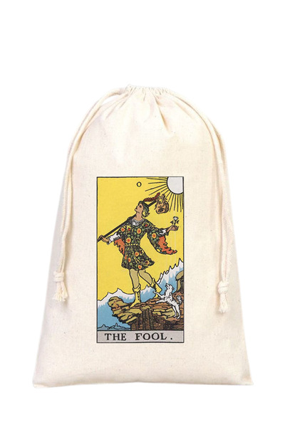 Boom town Tarot Kesesi Bez Kese 15x20cm bez çanta,el çantası