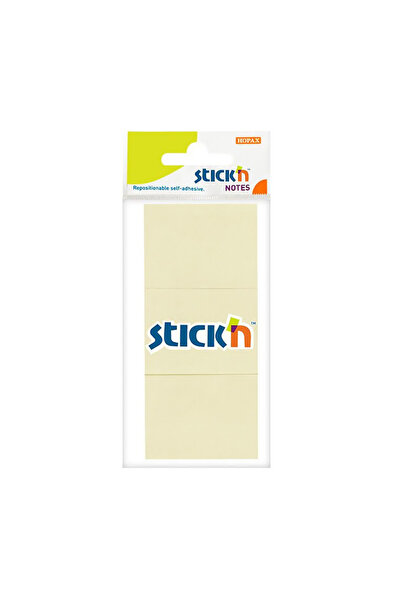 Hopax GIPTA 21127 STICKN 38X50 PASTEL SARI 3LÜ 100YP