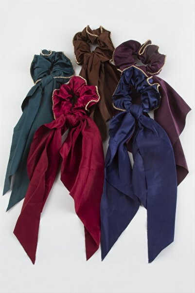 CT STONES مشبك مطاطي مرصع بالأحجار