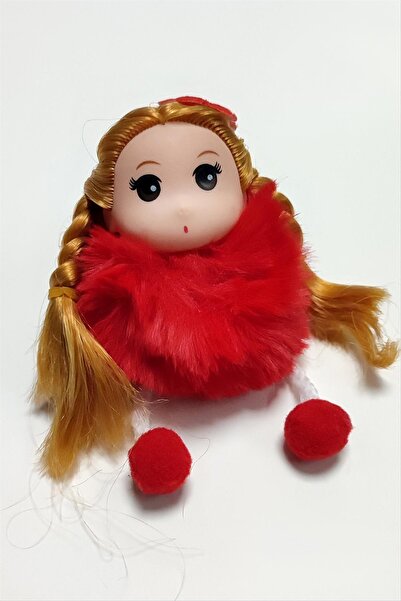 ZERO LAND سلسلة مفاتيح فروي للأطفال