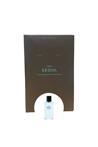 Zara MAN SEOUL ERKEK PARFÜM 40 ML EDT (1.35 FL.OZ)