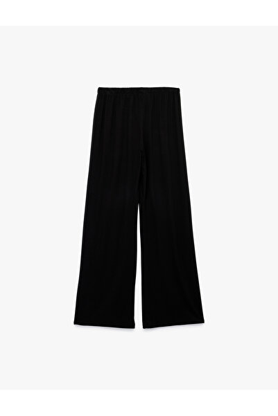 Koton Πιτζάμα με φαρδύ πόδι από ύφασμα βισκόζης