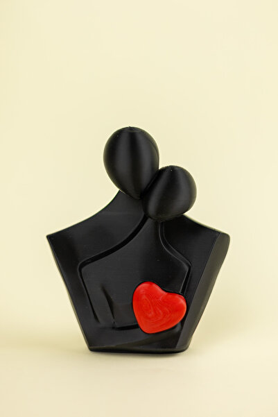 domini Sarılan Sevgililer - Dekoratif Hediyelik Obje - 12cm