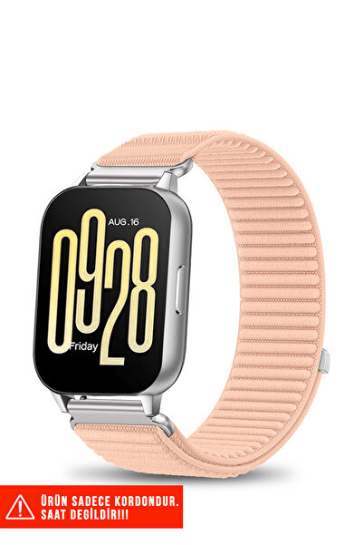 Nezih Case Redmi Watch 5 Active / Redmi Watch 5 Lite Uyumlu Spor Cırtlı Metal...