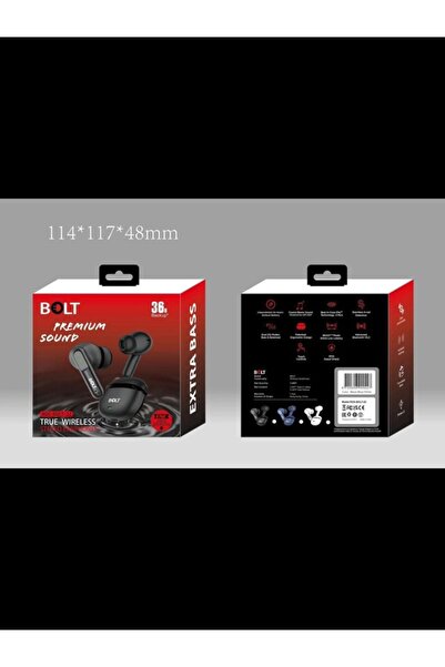 Bolt سماعات أذن ستيريو لاسلكية حقيقية (ROS-BOLT-22)