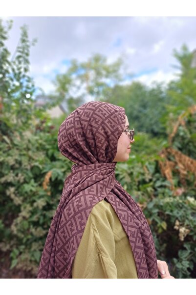 SK Scarfs Dört İplik Fendi Model Şal