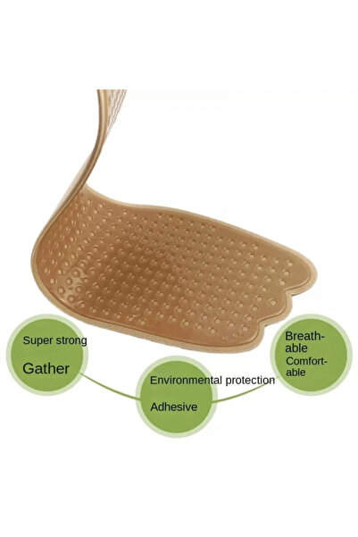 Fstyle Silicone adhesive bra, healthy bra, sticks to the breast, good coverage for each breast individually, suitable for party dresses.