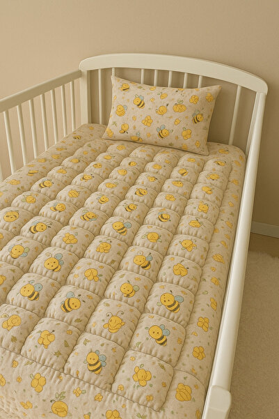 LusnikaStore Bebek Yorgan 40 Yama 120x150