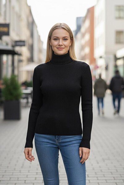 RODELLA سترة تريكو بياقة صياد مع أربطة مرنة