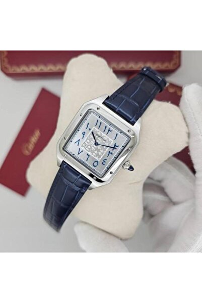 catera ساعة كارتييه سانتوس دي كارتييه دومون عالية الجودة (إصدار خاص)