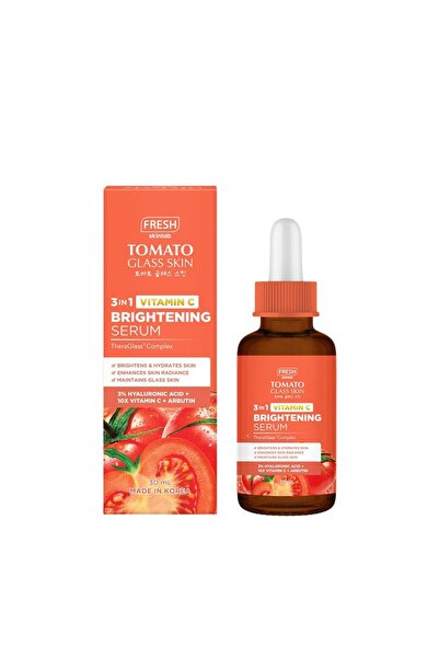 Fresh Tomato Glass Skin 3-in-1 Vitamin C Brightening Serum 30 ml
