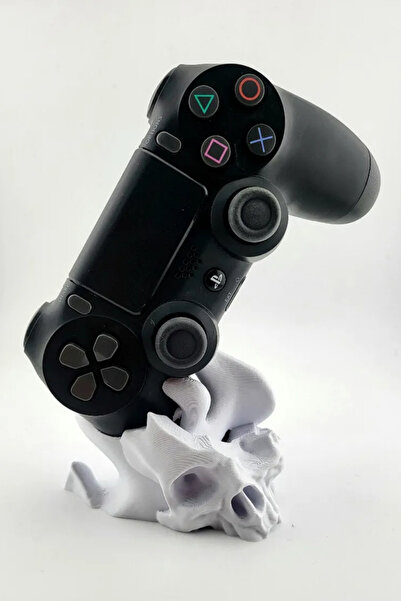 Genç 3D PS4 Joystick Standı | Oyun Kumandası Tutucu | Masaüstü Düzenleyici ve...