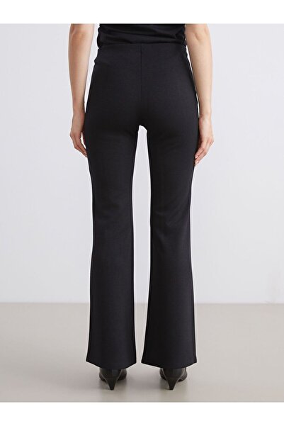 LC Waikiki LCW Vision Beli Lastikli İspanyol Paça Kadın Pantolon