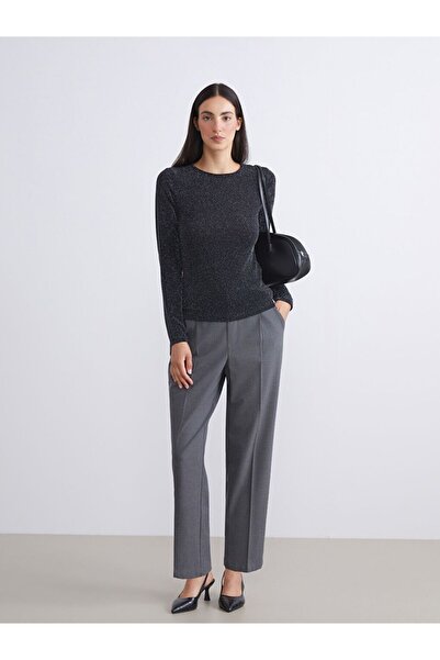 LC Waikiki Loose Fit Women's Pleated Pants