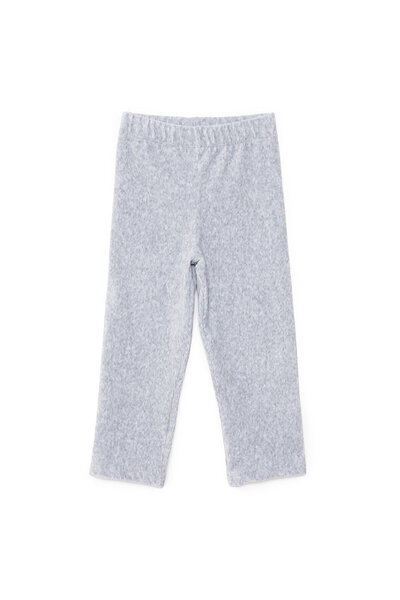 ebebek Hello Baby HelloBaby Kız Bebek Kadife Tayt Reçme Paça