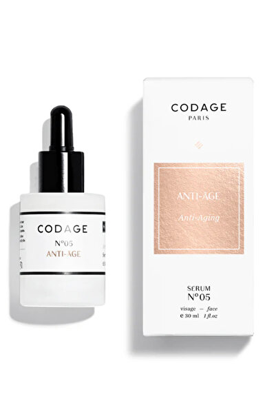 Codage İnce Çizgileri ve Kırışıklıkları Düzeltici Cildin Doğal Savunmasını Güçlendirici N°05 Serum 30ml