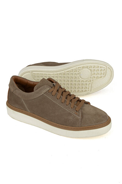 Ziya , Men's Genuine Leather Sneaker 1531026Zh182 Sand