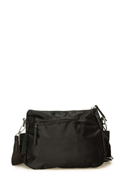 lumberjack TEX SERI POST CPRZ 5PR Siyah Kadın Çapraz Çanta