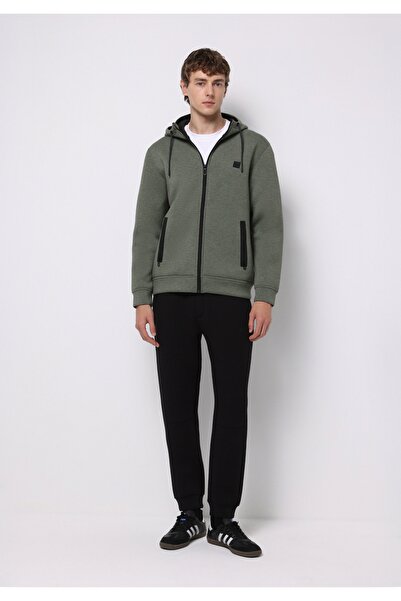 Colin's Regular Fit Erkek Yeşil Sweatshirt