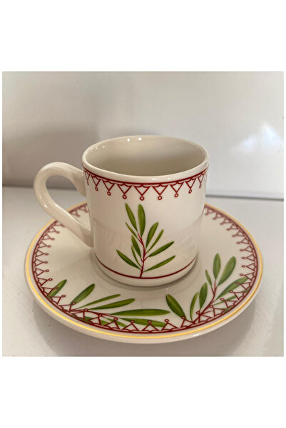 adin tasarım Single Person Cup Set 6 Pieces Christmas Coffee Cup Keychain Candle Snack Holder Gift Set with Tree