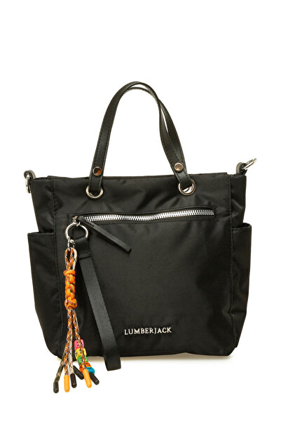 lumberjack TEX SERI S KL 5PR Siyah Kadın Kol Çantası