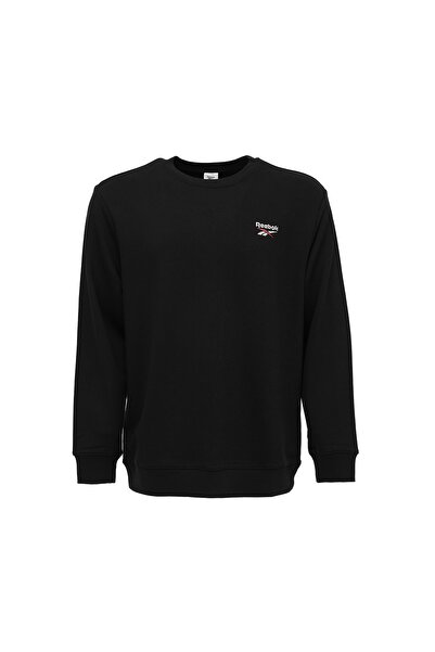 Reebok RBK ARNAMO CREW Siyah Erkek Sweatshirt