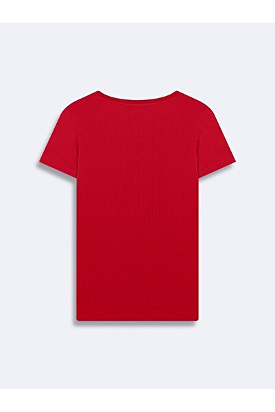 Ltb Kırmızı T-shırt