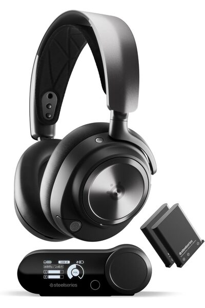 SteelSeries Arctis Nova Pro Wireless Multi-System Gaming Headset