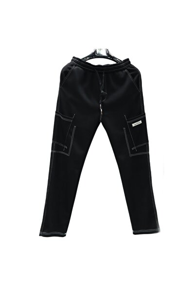 Red Planet Men’s Cargo Pants with Pockets – Modern Design