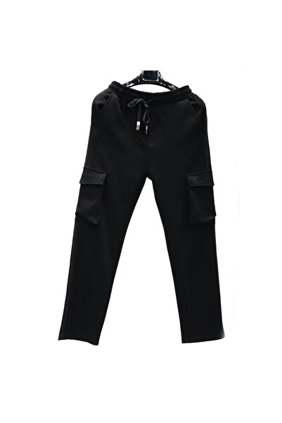 Red Planet Modern Cargo Pants with Side Pockets