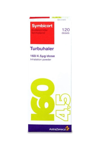 AstraZeneca Symbicort 160 micrograms Turbohaler