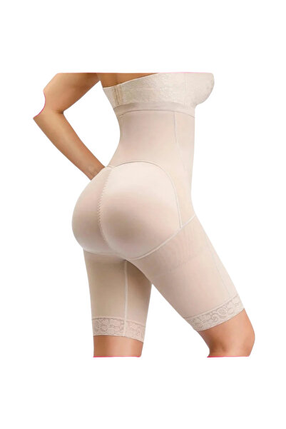 Fstyle Full body shaper with front buckle, easy control, strong abdominal tightening and body shaping. Women's maternity girdle, postpartum girdle.