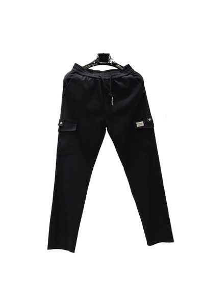 Red Planet Men’s Cargo Pants with Multiple Pockets