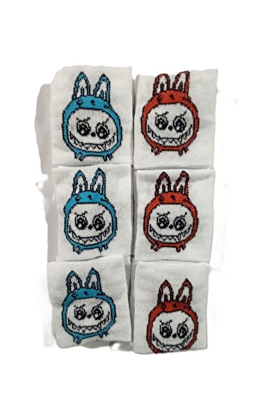 şahane parti أساور منشفة بتصميم لابوبو 12 قطعة