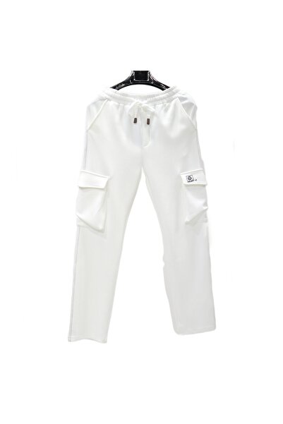 Red Planet Modern Cargo Pants with Side Pockets