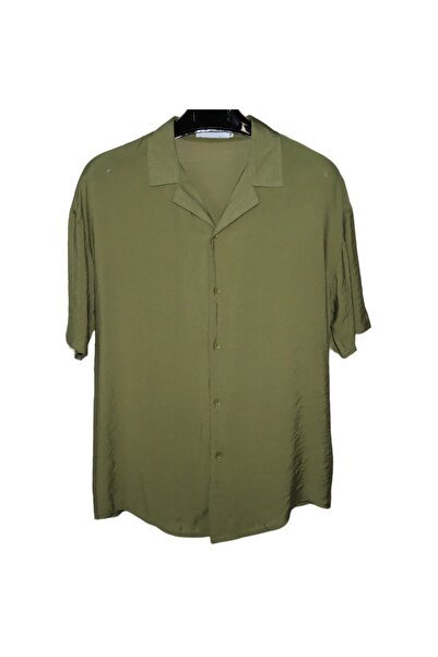 Red Planet Men’s Summer Lightweight Short Sleeve Shirt