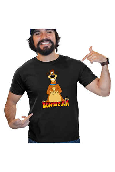 OEM Ανδρικό T-shirt Harold Dracula's Vampire Bunny