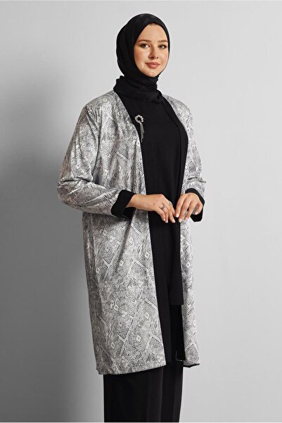 Alvina Plus Size Triple Pants Suit 20712