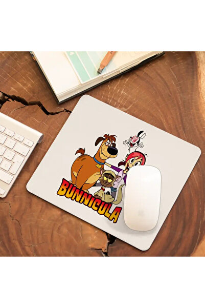 OEM Mousepad Bunnicula Draculas Vampirul Iepuras All Gang