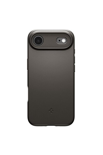 Spigen iPhone Air Slim Magsafe Case Thin Fit Military Grade Protection Magfit Gunmetal Cover - Acs09918