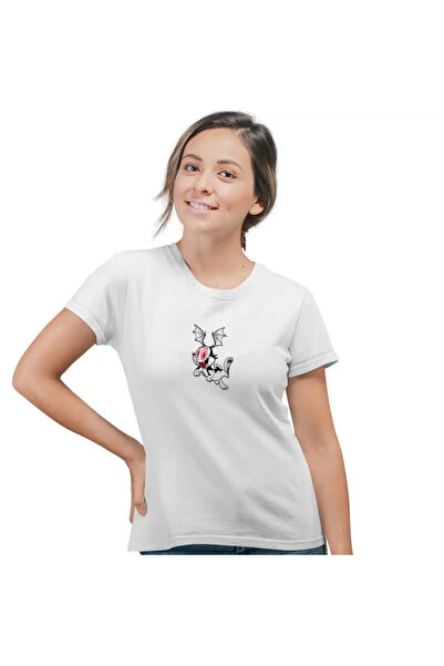 OEM Tricou Femei Draculas Vampirul Iepuras Liliac