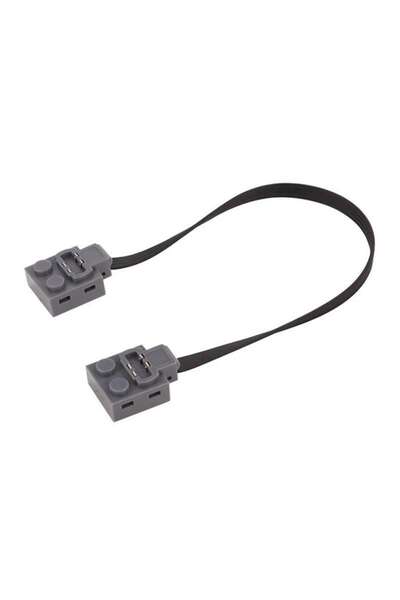 choice2 سلك تمديد 50 سم وظائف الطاقة MOC جزء كتل بناء مسار قطار محرك صندوق بط...