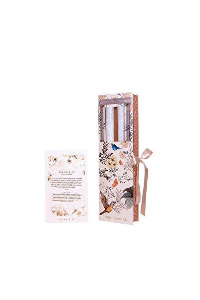 EF DEKORASYON Rêve De Brillant 2'lı Gümüş Mum Seti