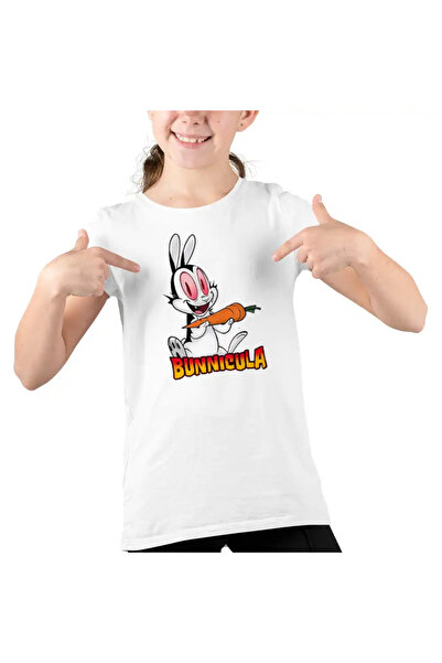 OEM Tricou Copii Fete Draculas Vampirul Iepuras