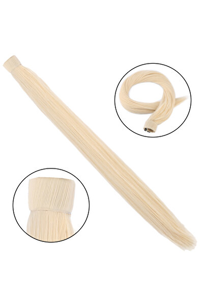 TAM TARZ Coada de cal magică din fibre sintetice - galben auriu