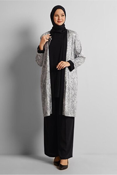 Alvina Plus Size Triple Pants Suit 20712