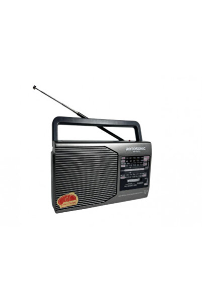 ROTOSONIC Portable Radio FP 1371 4 Bands AM/FM/SW 1/SW 2