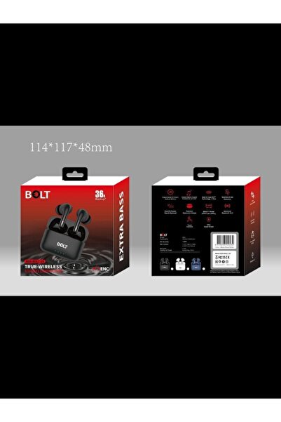 Bolt سماعات أذن ستيريو لاسلكية حقيقية (ROS-BOLT-23)