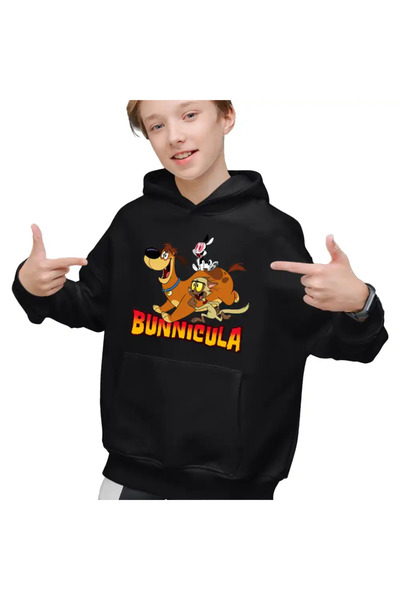 OEM Hanorac Copii Baieti Bunnicula Draculas Vampirul Iepuras